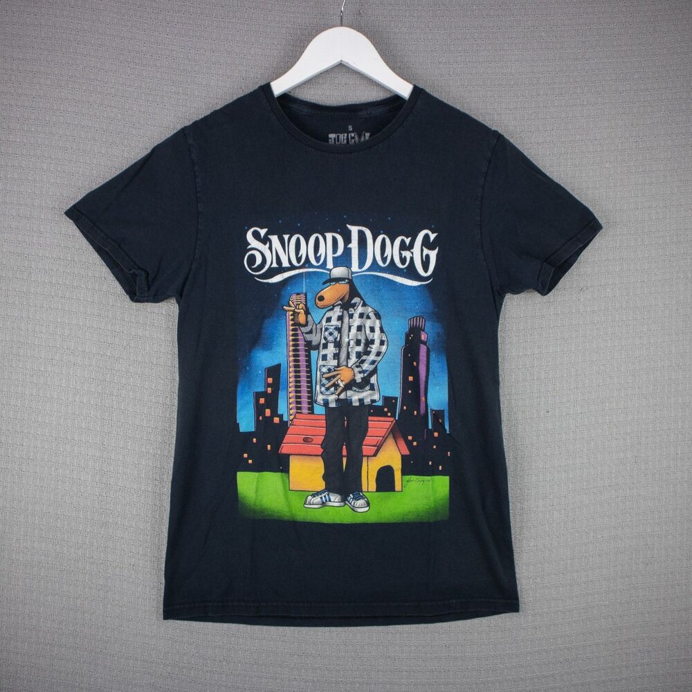 Joe Cool Snoop Dogg Graphic Tee Mens Small